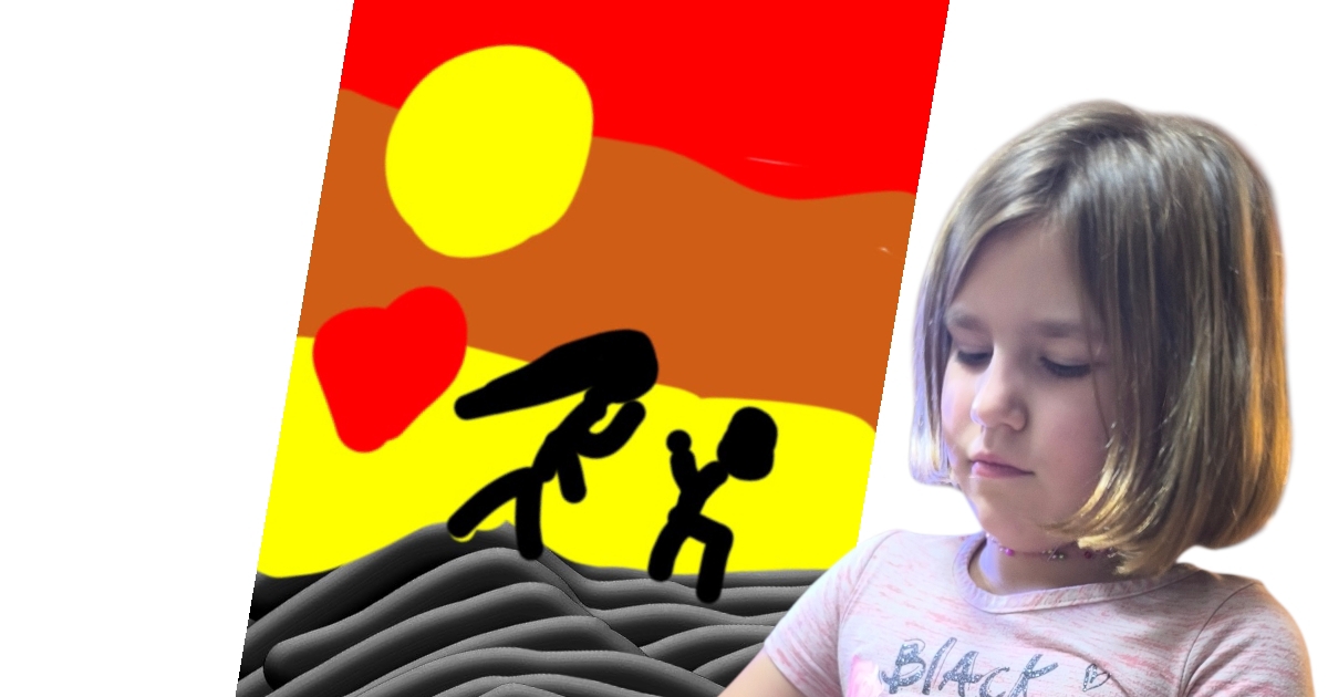 Így látja ő a szerelmet.