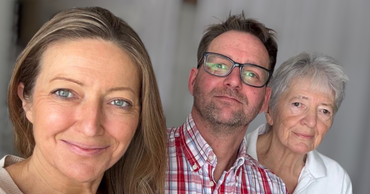 Mama. Az én őrangyalom.