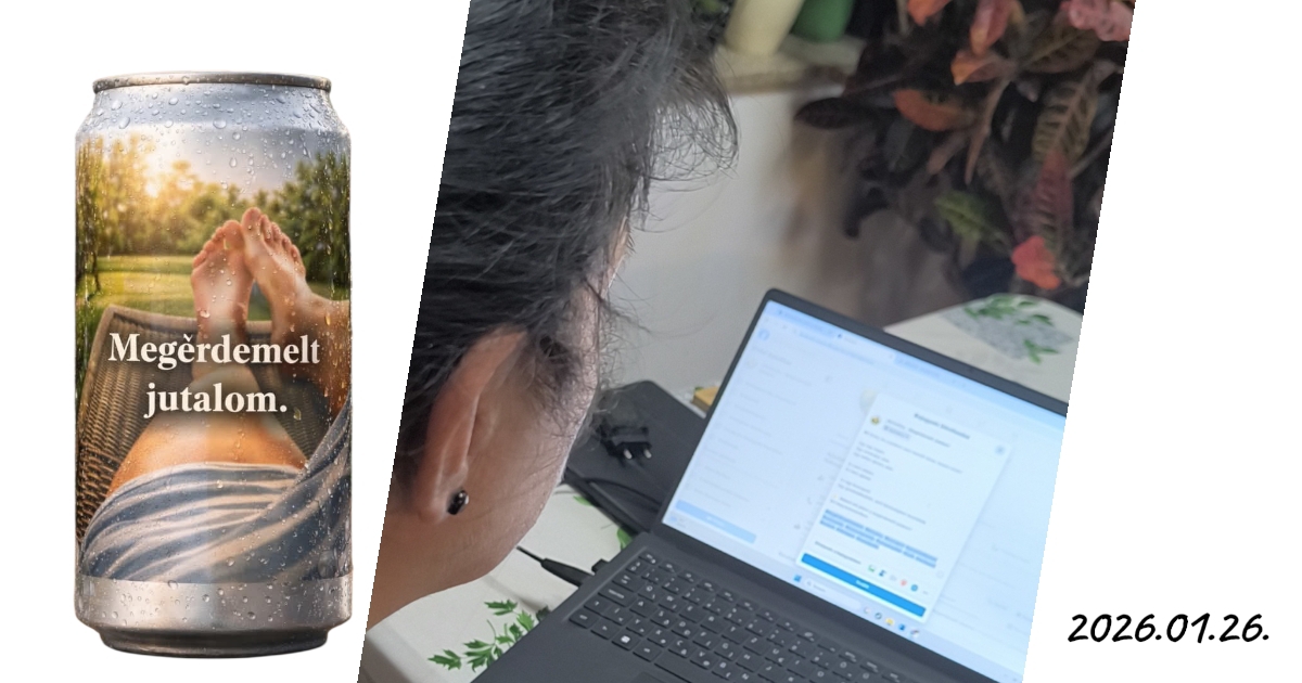 Lehet, hogy kicsi lépés. Otthon mégis nagy.