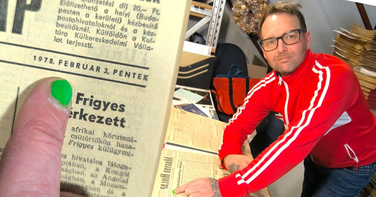 „A múltat sokan gyűjtik. Kevesen értik.”