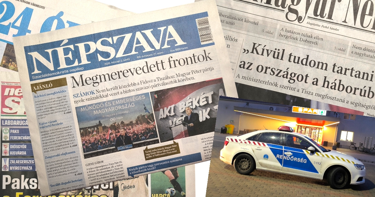 SPAR. Szolgálunk és védünk. Újságok.